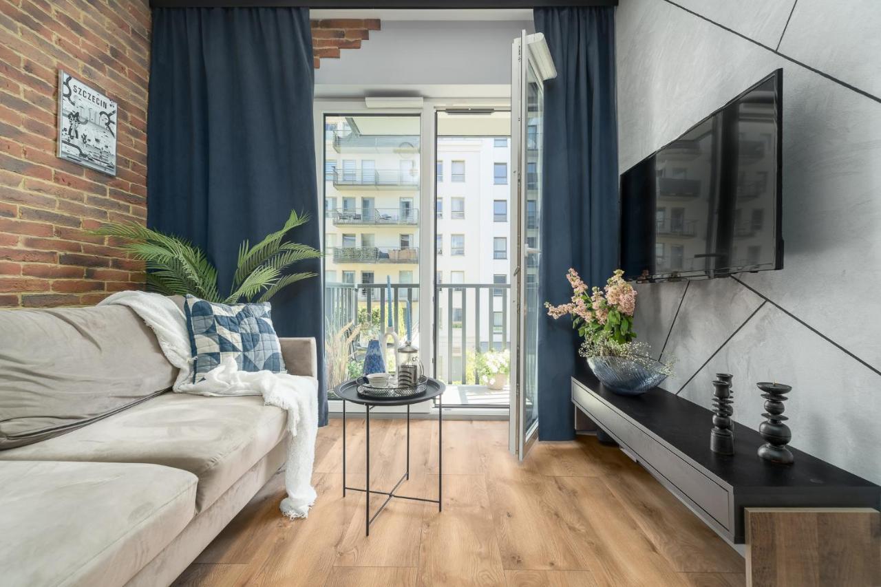 Margi Soho Apartament Szczecin Kültér fotó